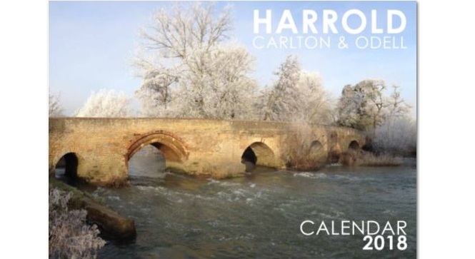 Harrold, Odell and Carlton Calendar